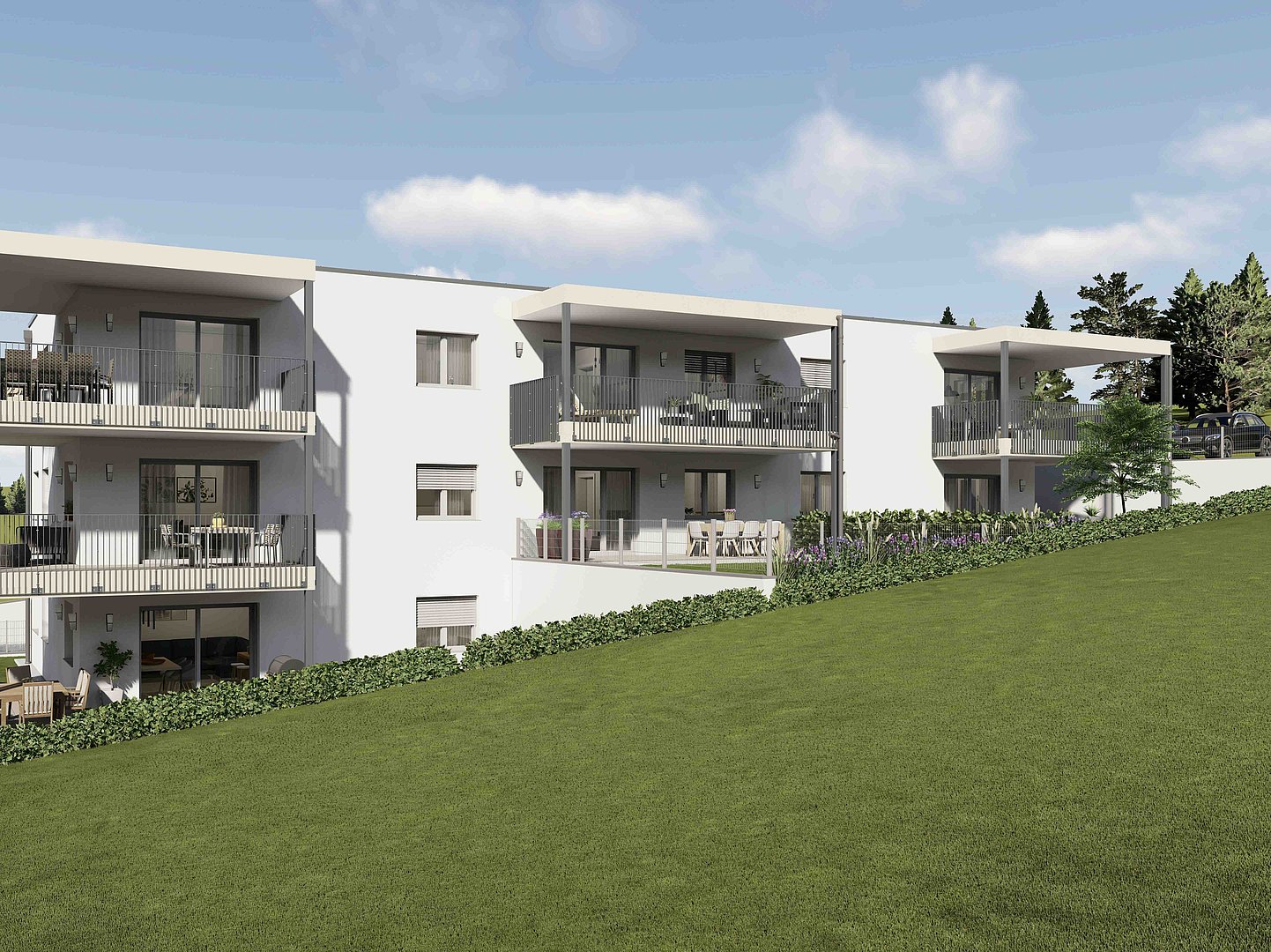 Eigentumswohnung mit großem Balkon in Katsdorf